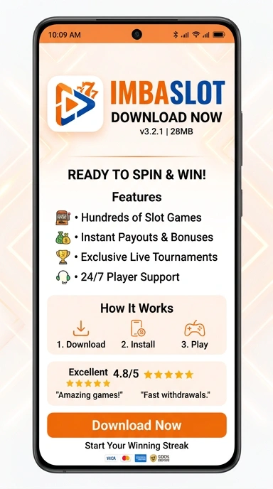Tampilan halaman APK imbaslot